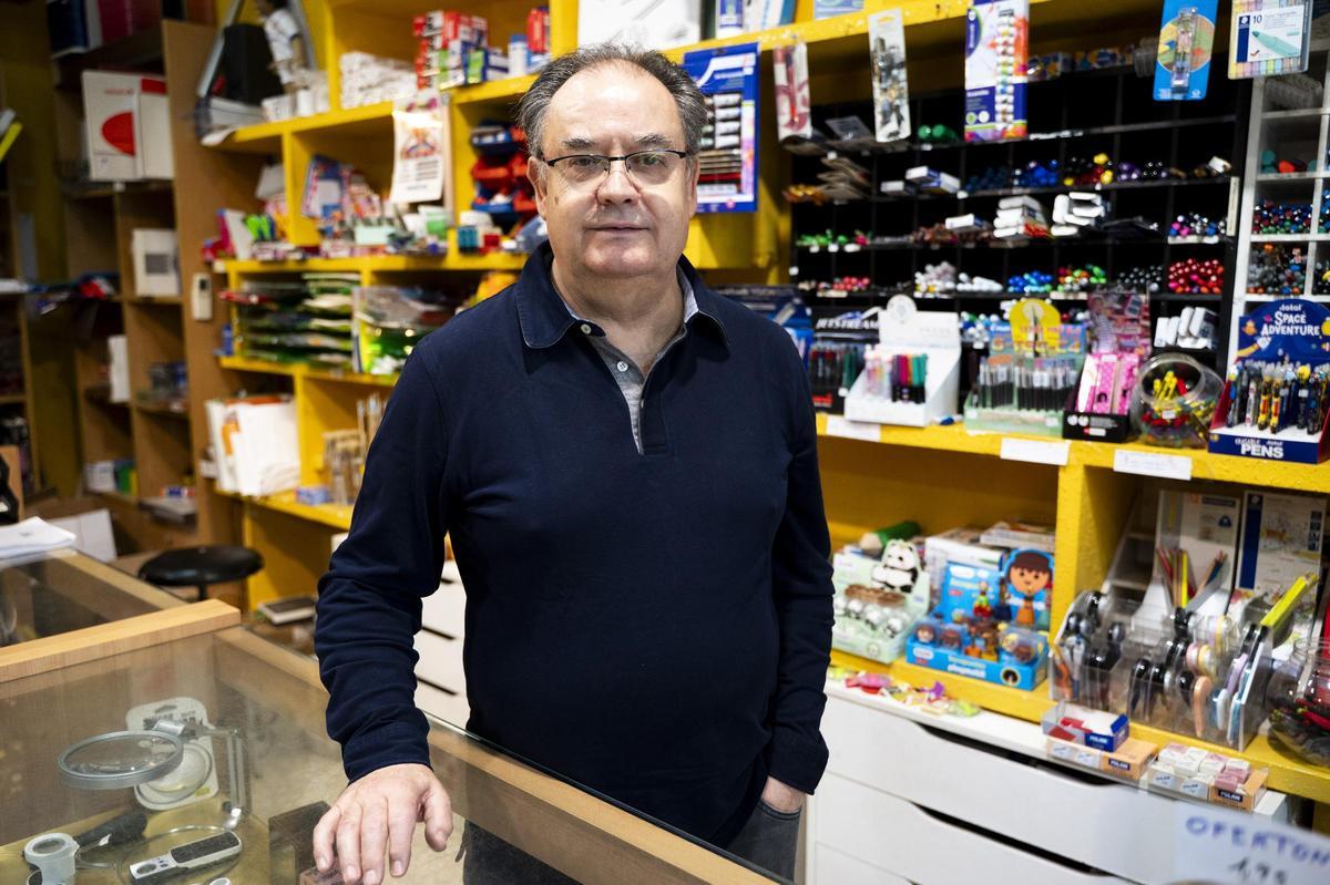 Carlos Boticario, propietario de Offipapel.