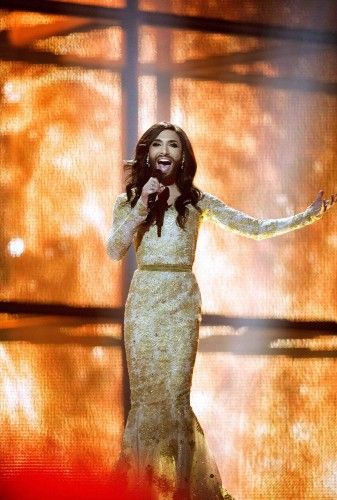 Conchita Wurst, ganadora de Eurovisión