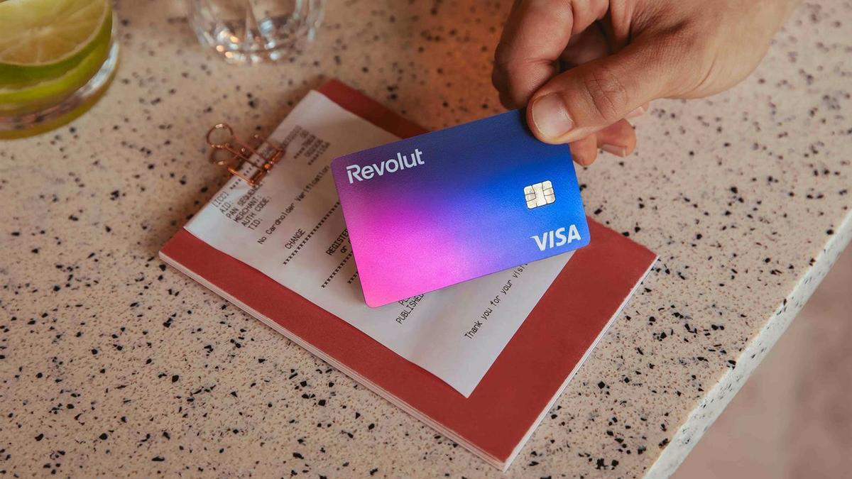 Una tarjeta de Revolut.