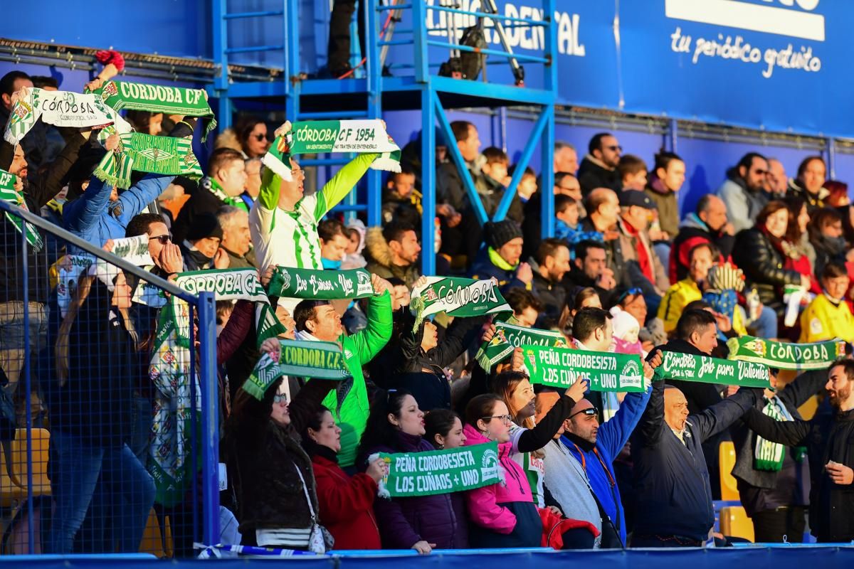 las imágenes del Alcorcón-Córdoba C.F.