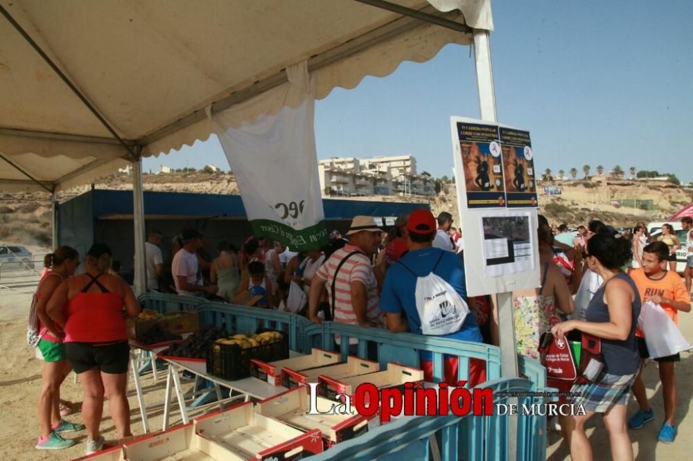 IV Carrera Popular 'Corre con Nosotros' desde Las Gredas de Bolnuevo (Mazarrón)