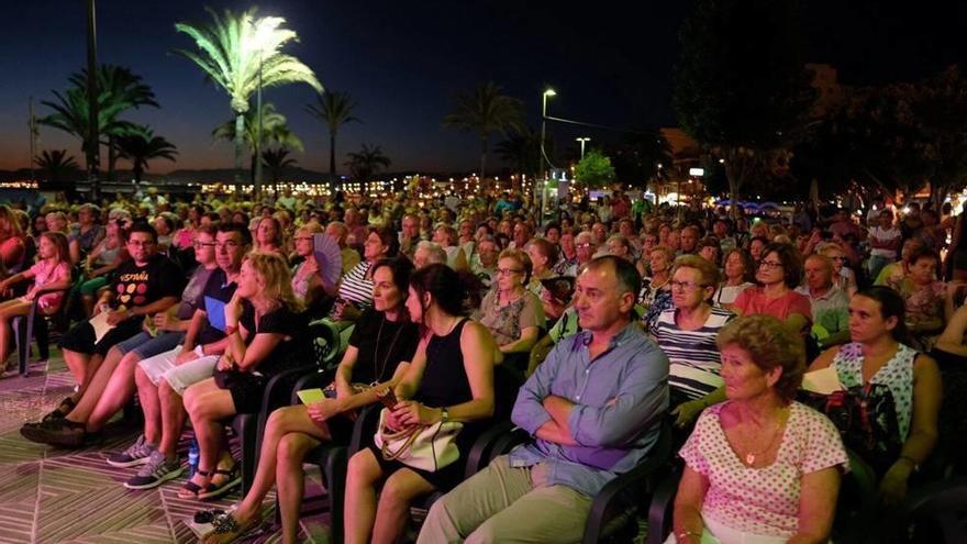 Culminación  de las fiestas de lo más rítmica y brillante