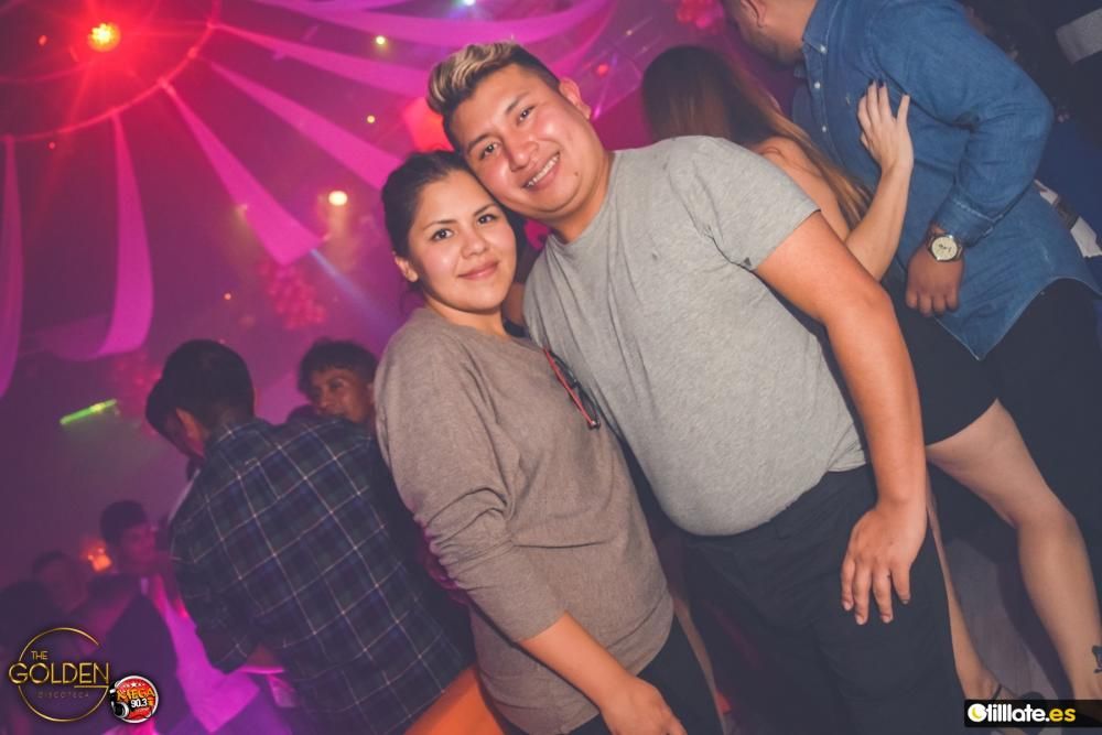 ¡Búscate en la noche murciana! The Golden Discoteca (23/11/2019)