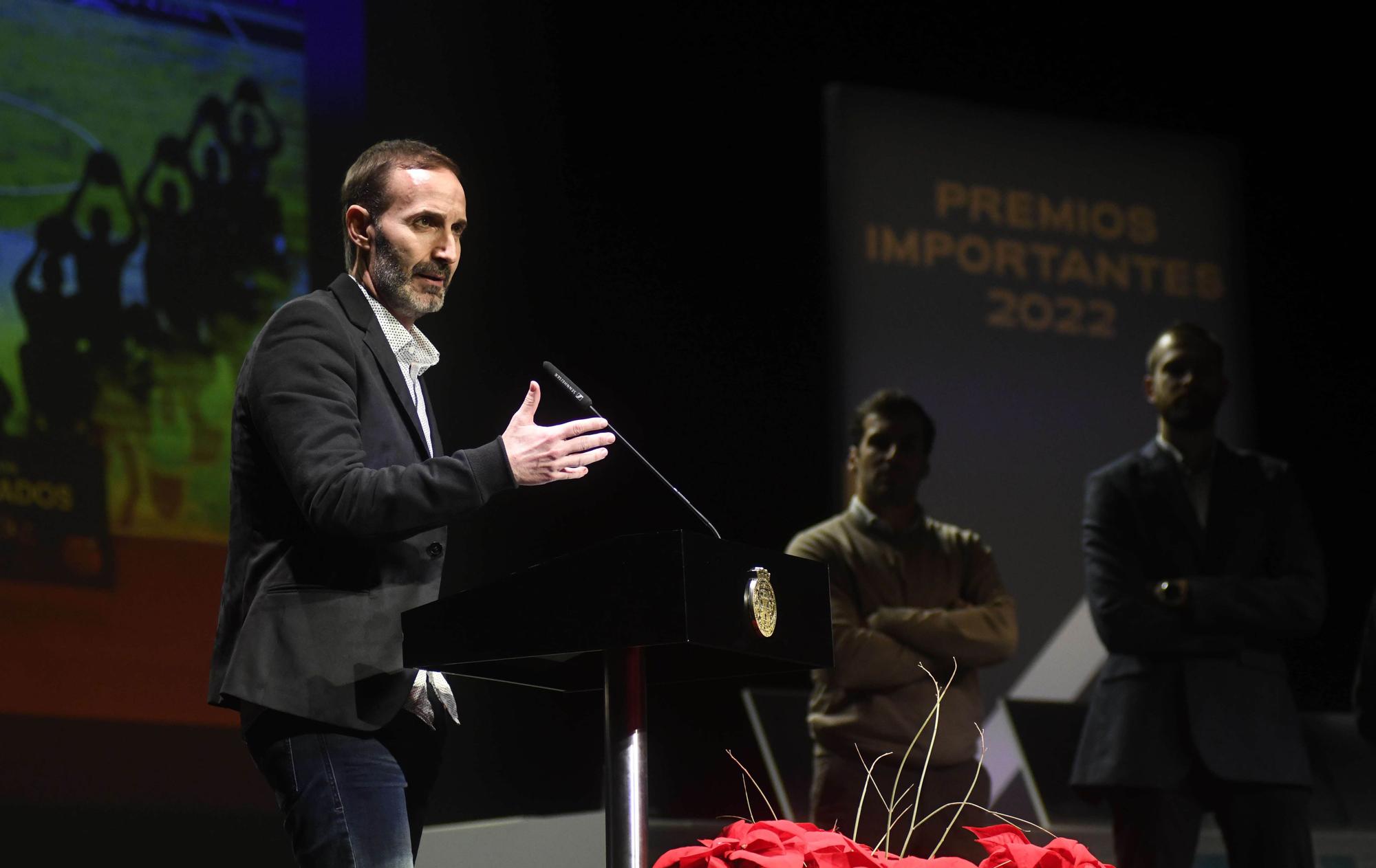 Gala de entrega de los Premios Importantes 2022 en Lorca