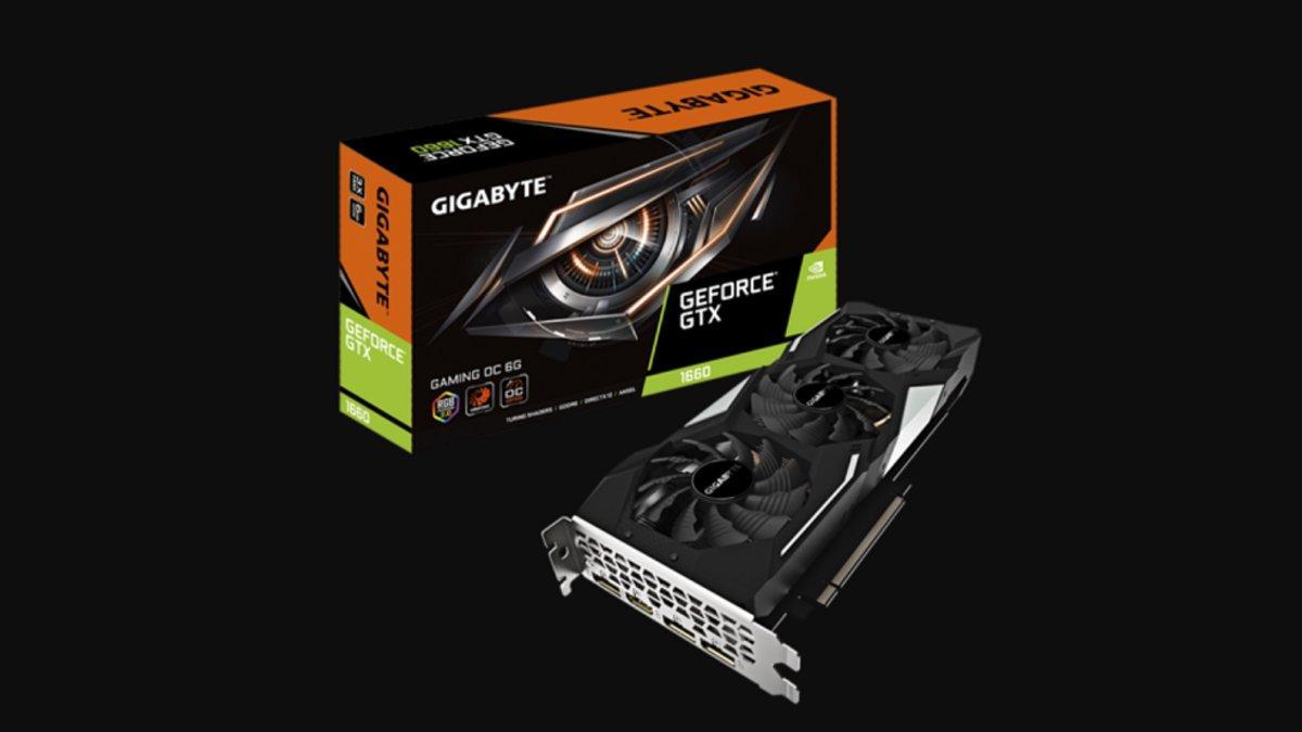 La nueva GTX 1660 de NVIDIA