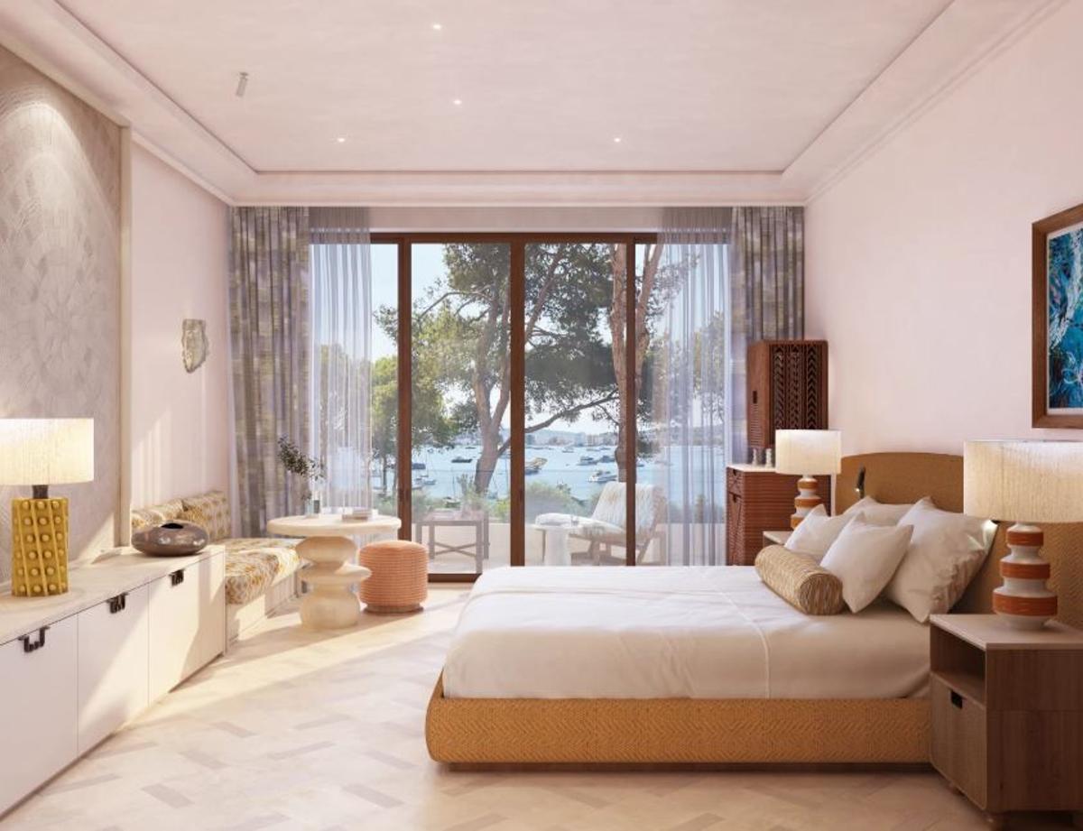 So soll es im neuen Luxushotel Mandarin Oriental Punta Negra aussehen