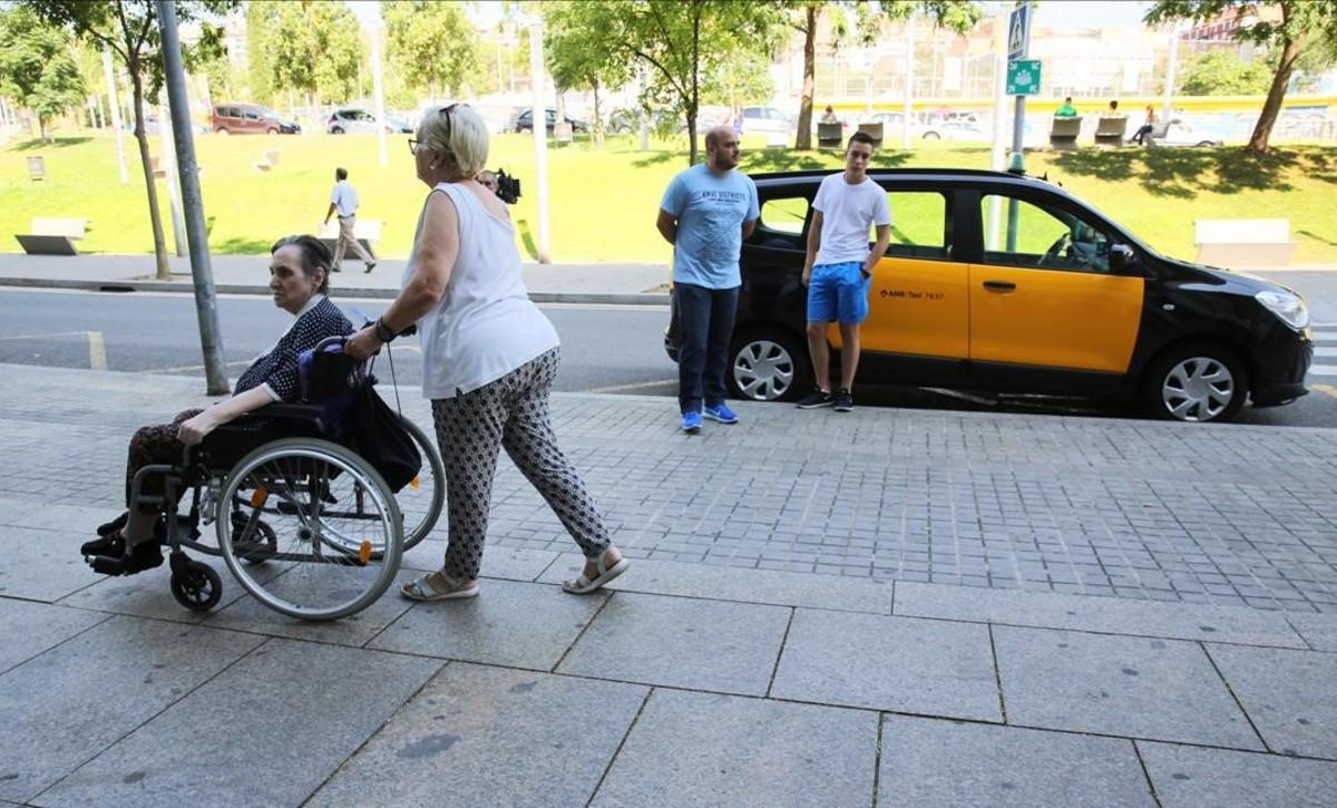 zentauroepp44508701 barcelona 01 08 2018  sociedad   fotos en los hospitales de 180801111200