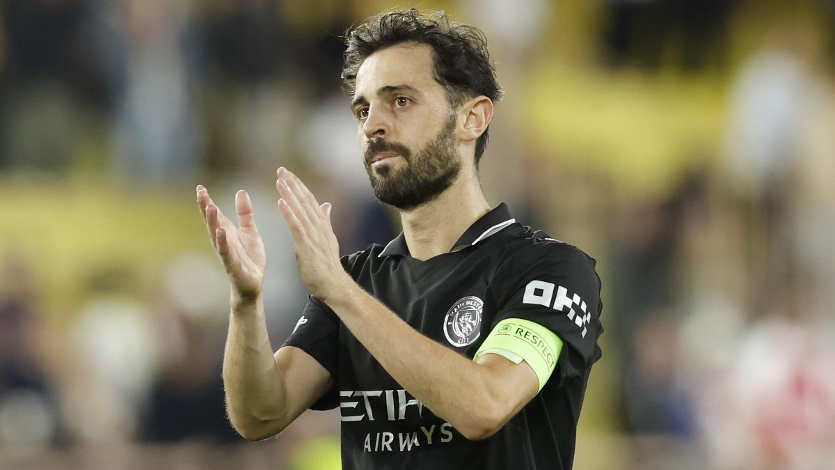 Oficial: Bernardo Silva no seguirá jugando en el Manchester City