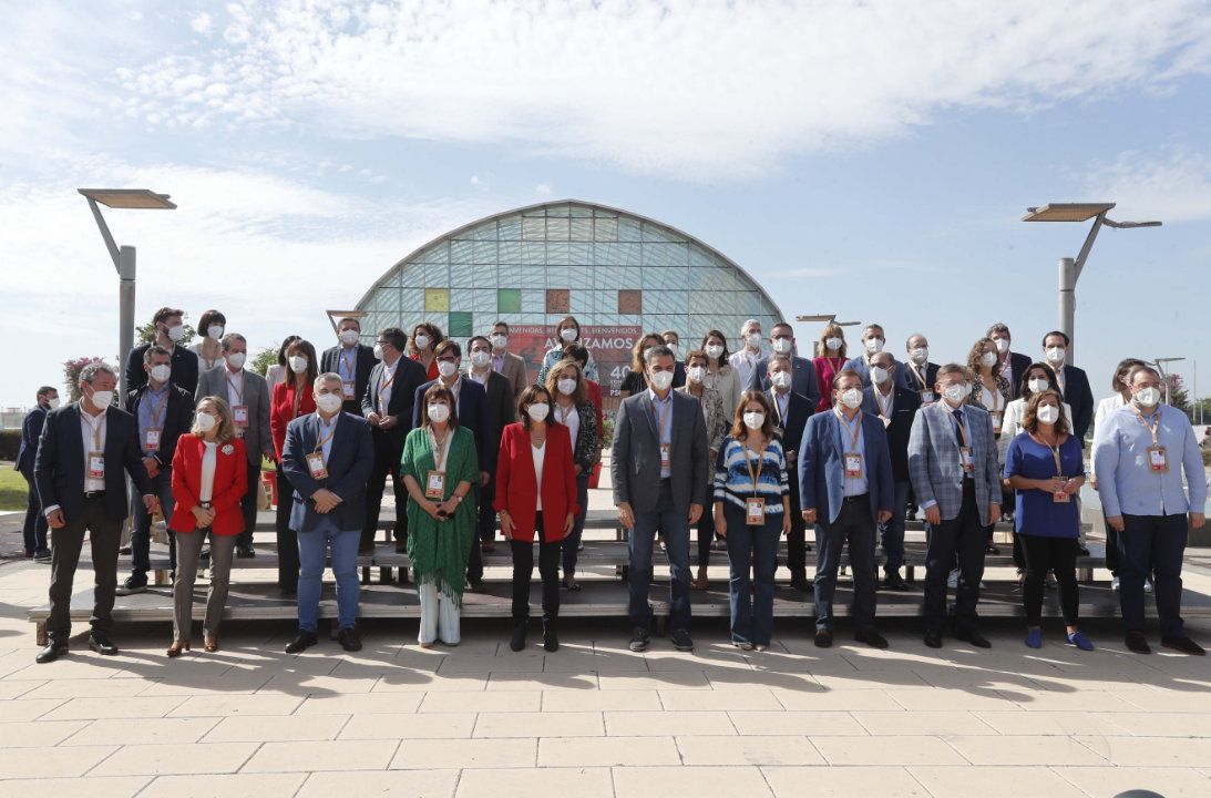 Las imágenes del 40º Congreso Federal del PSOE que se celebra en València