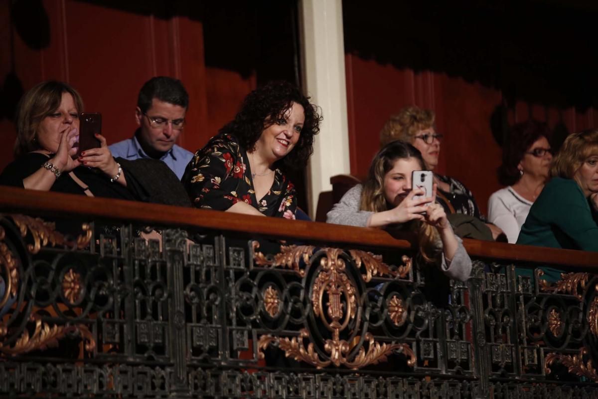 Carnaval de mayores en el Gran Teatro