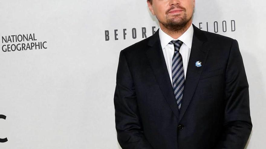 Leonardo DiCaprio.