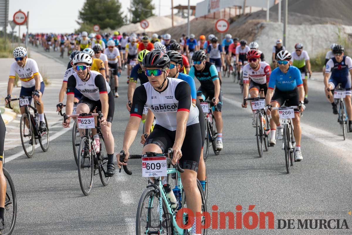 Prueba cicloturística Sierras de Moratalla y Noroeste de la Región de Murcia