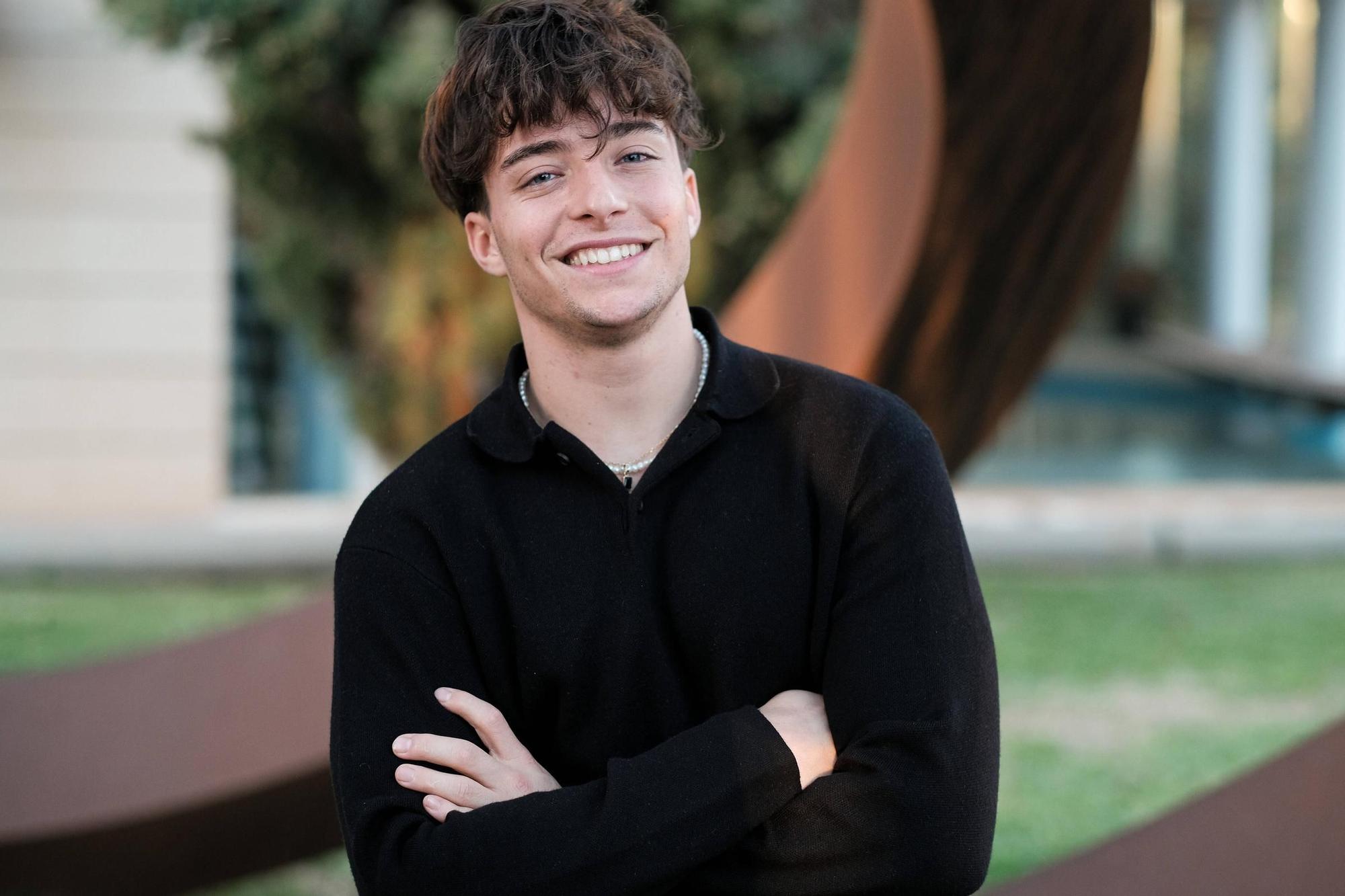 Izan Llunas, de ibiza al benidorm fest: &quot;Quiero llevar la bandera de Eivissa a todos lados&quot;