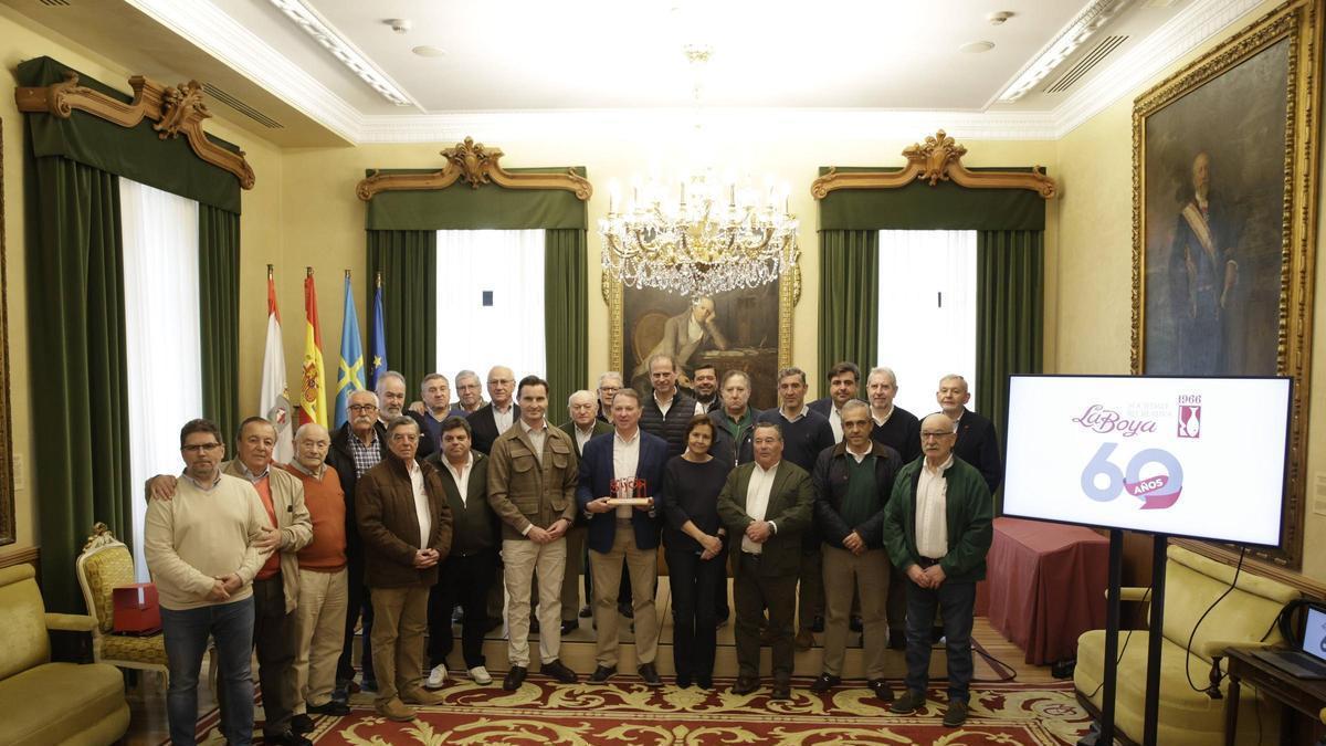 Gijón abraza a La Boya, en imágenes