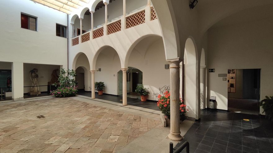 El museo de la Ciudad &#039;Luis de Morales&#039; acoge un taller de diseño de programas y gestión cultural