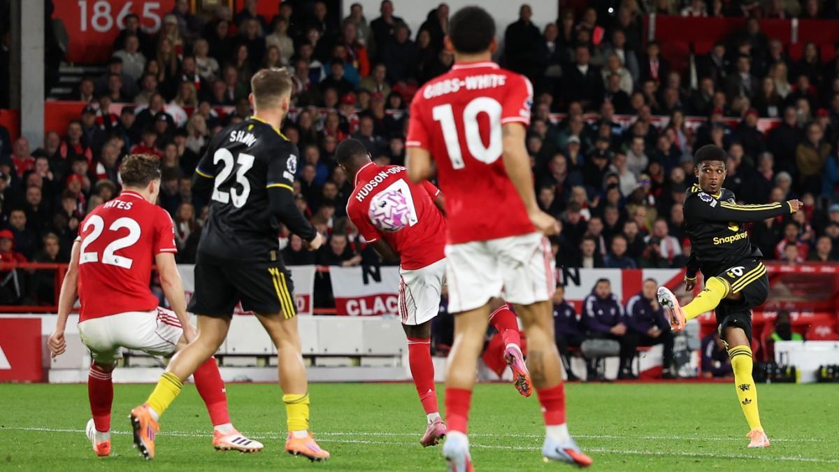 Nottingham Forest - Manchester United