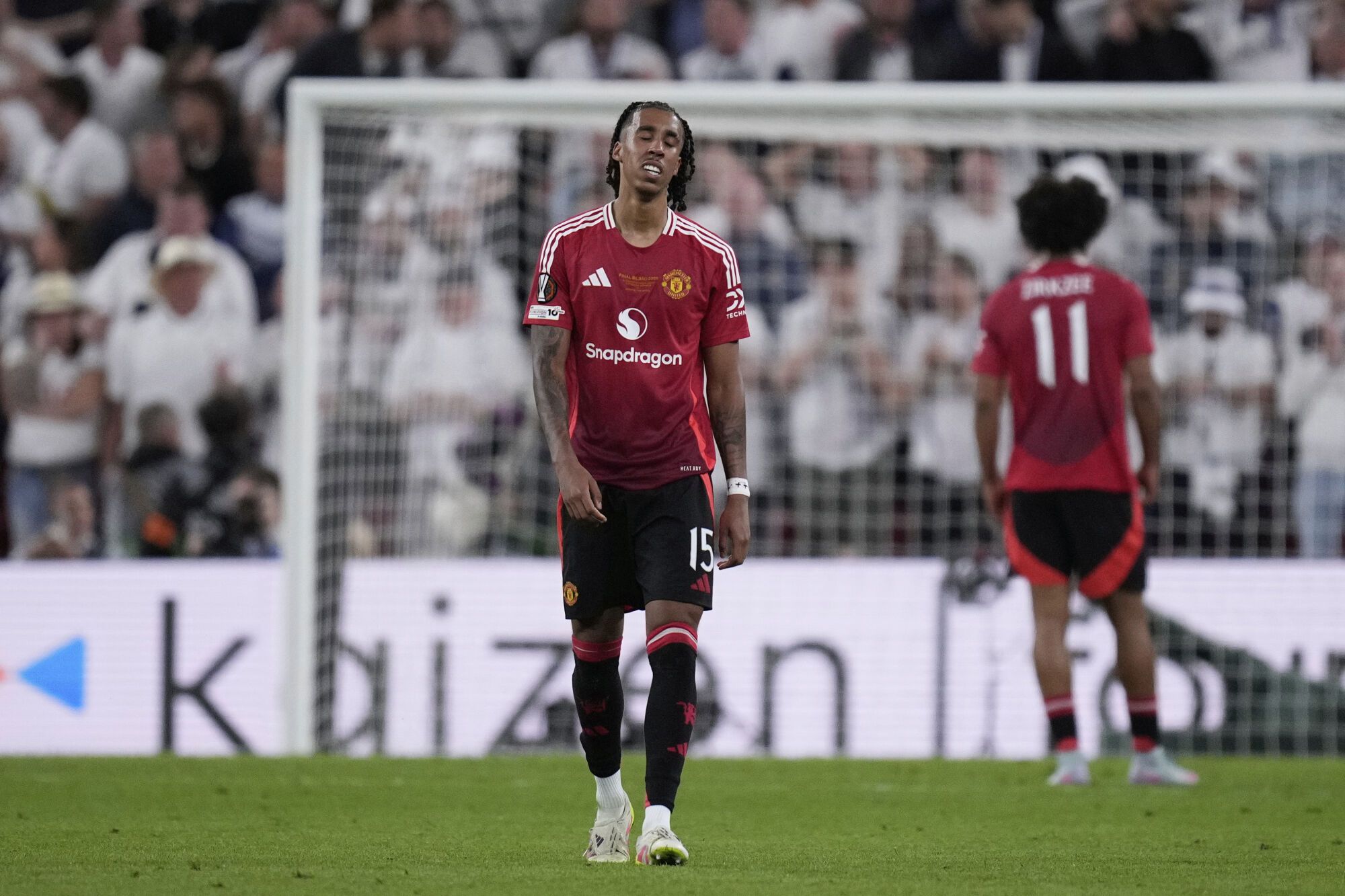 Final de la Europa League: Tottenham Hotspur - Manchester United.
