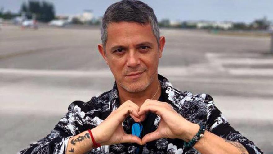 Alejandro Sanz en una imagen reciente // FB