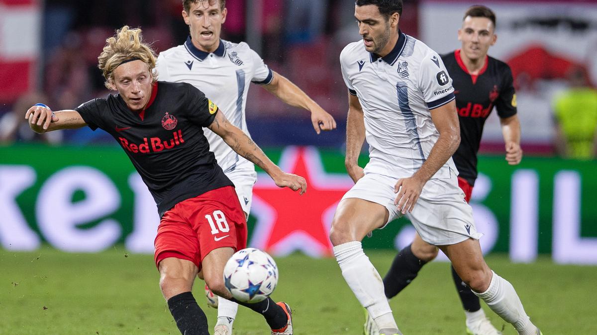 UEFA Champions League - RB Salzburg vs Real Sociedad