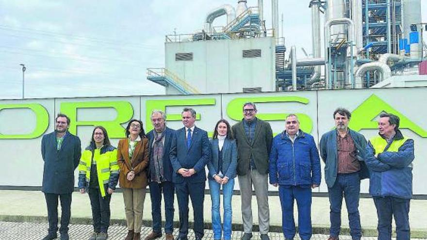 El delegado del Gobierno destaca las energías renovables como motor de transformación de la industria