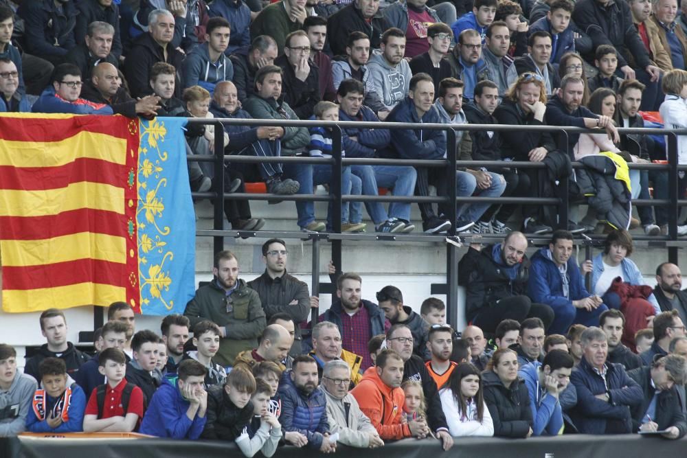 Las mejores imágenes del Valencia Mestalla - Barcelona B