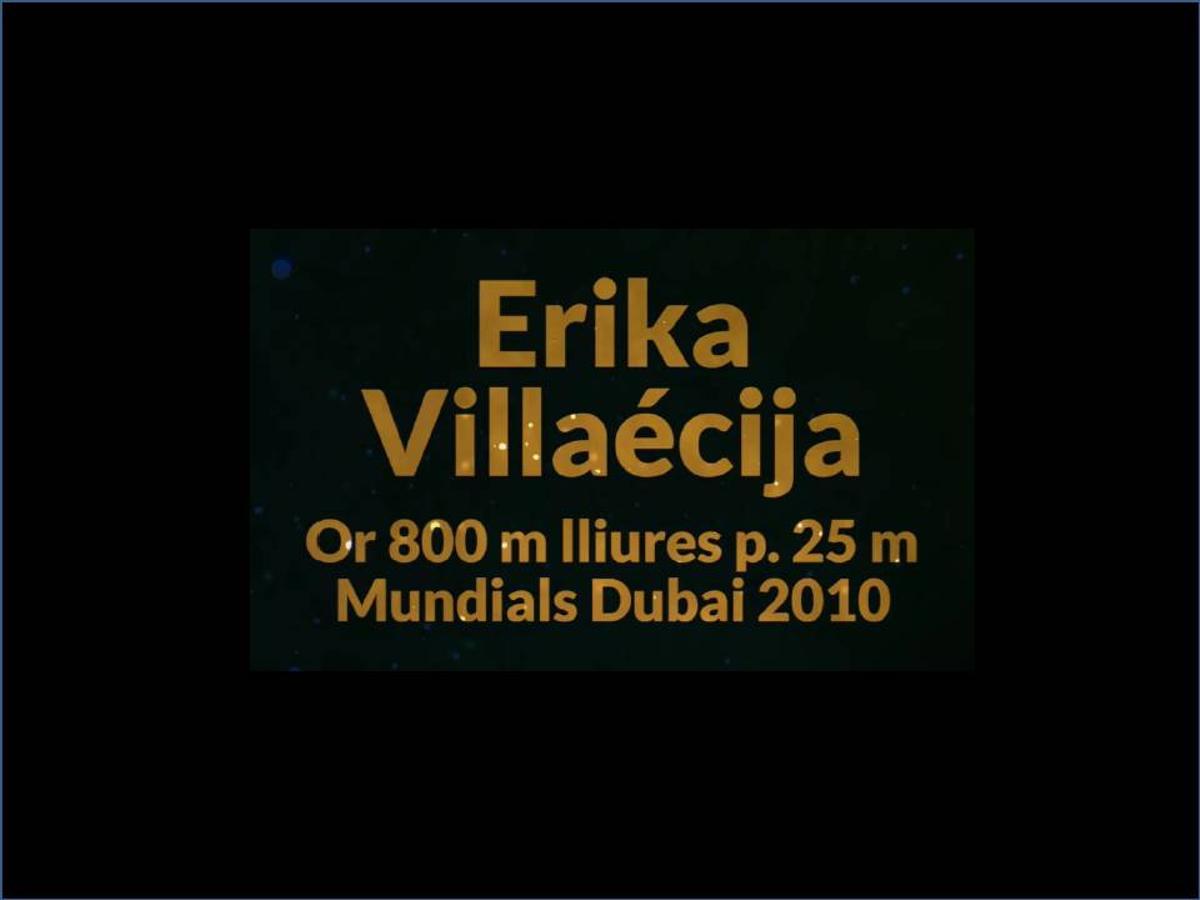MOMENT #100FCN: Erika Villaécija, Campeona del Mundo en Dubai 2010