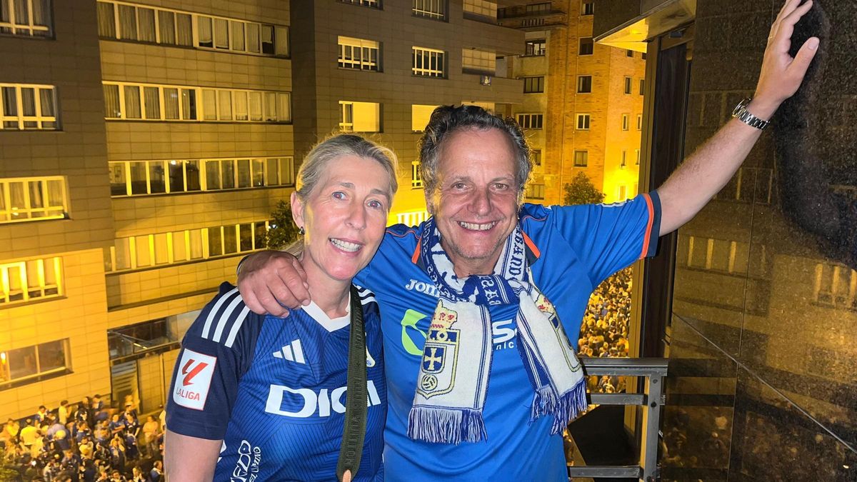 Carlos Tartiere y Angela Díaz