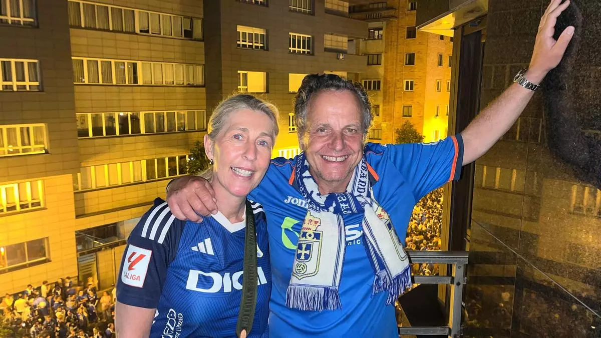 El nieto de Carlos Tartiere, tras el ascenso del Oviedo a Primera: "Mi abuelo estará ahora emocionado en el cielo"