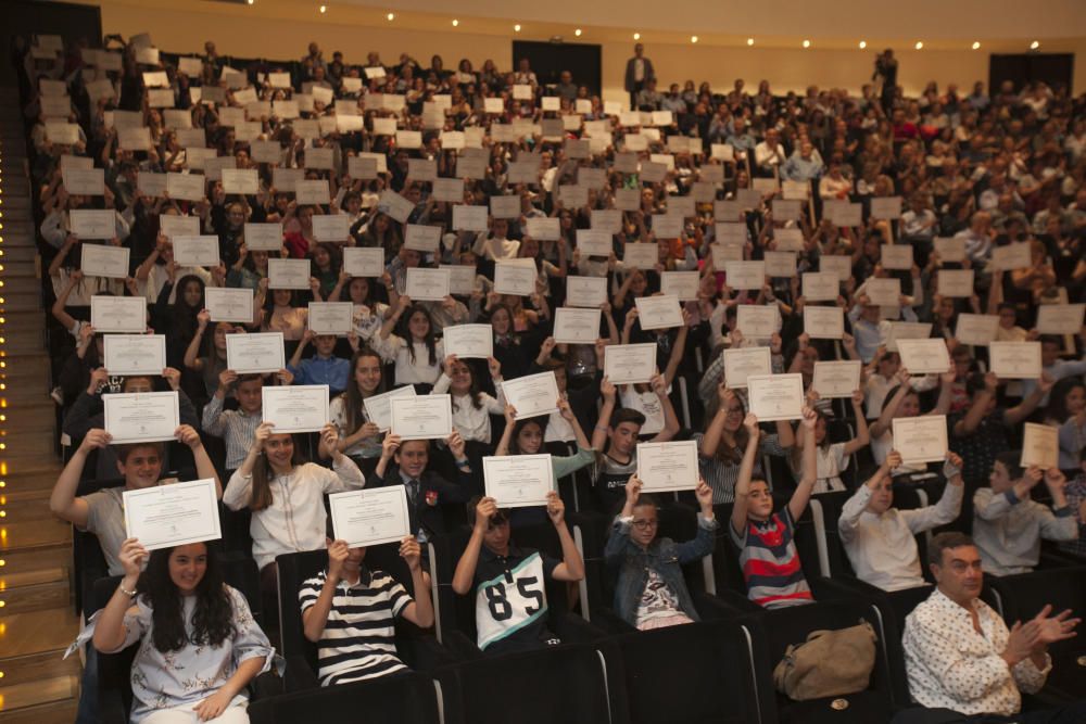 Estos son los alumnos de matrícula de honor de Primaria en la provincia