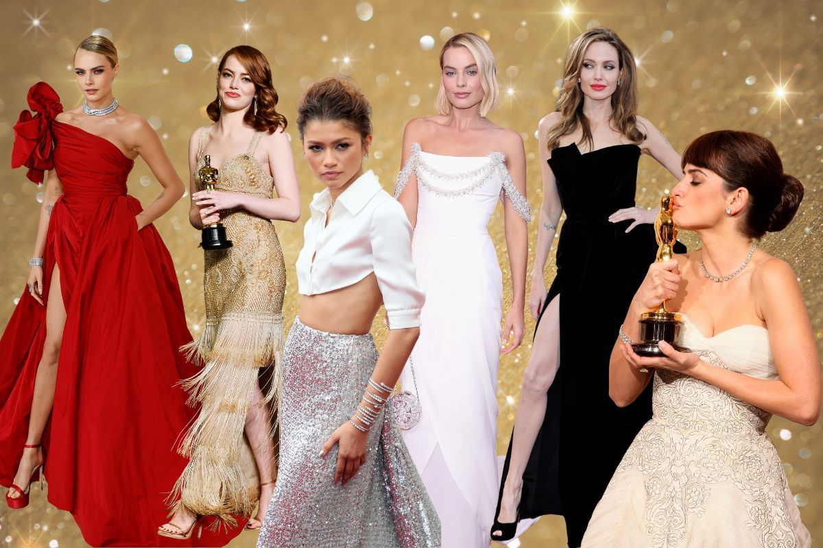 Los vestidos más míticos de los Premios Oscar.