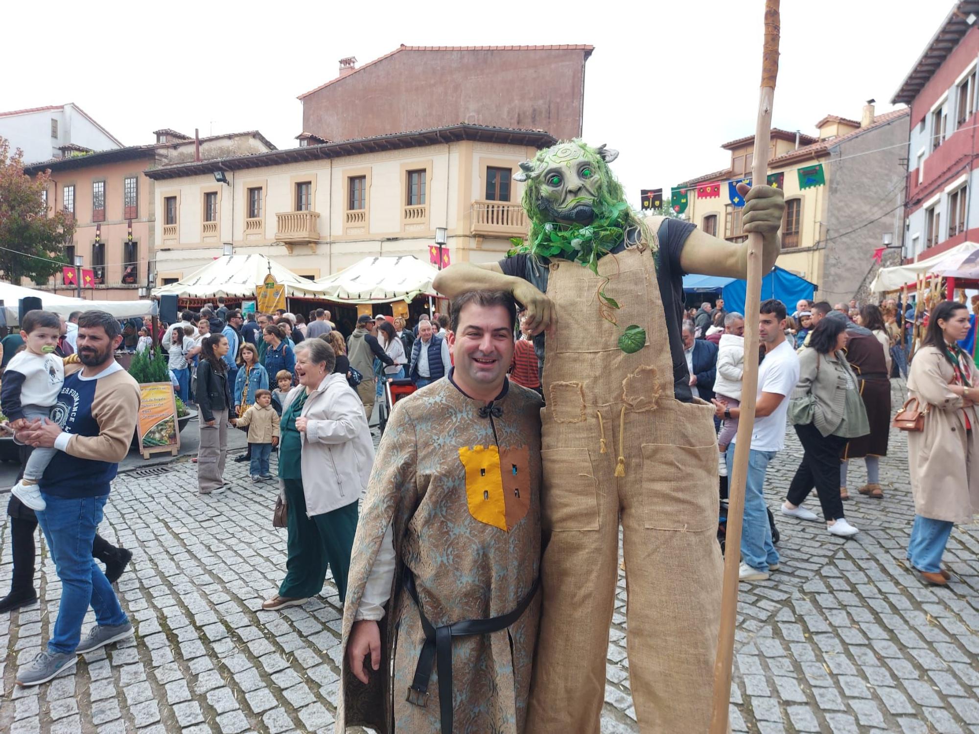 En imágenes: Domingo de lleno en la Feria Medieval de Salas