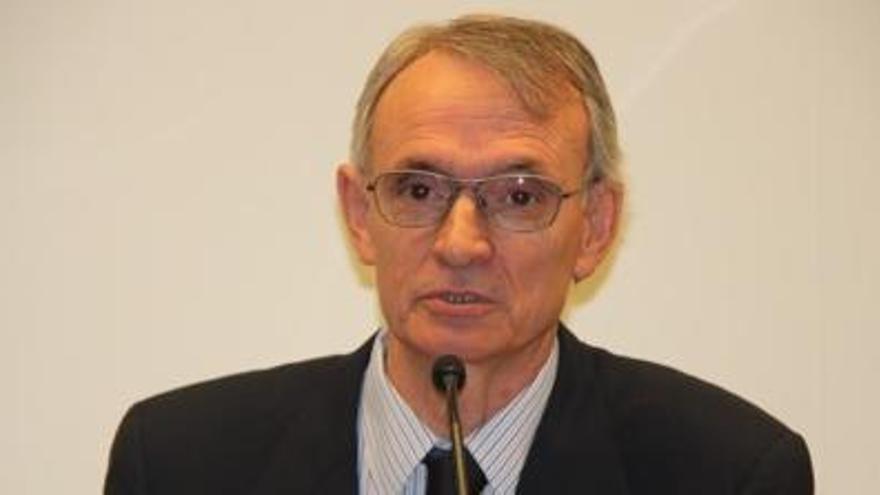 Anton Costas, president del Cercle d&#039;Economia.