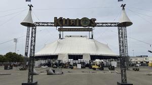 Cirque du Soleil s’acomiada aquest any de l’Hospitalet