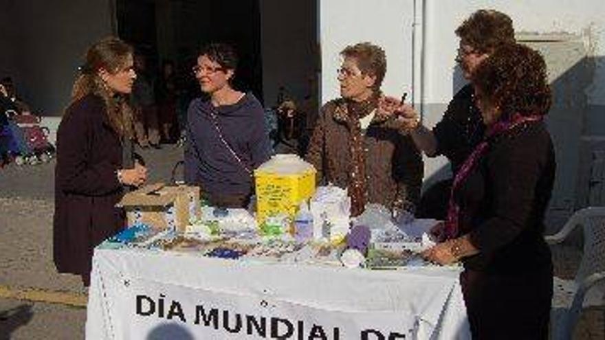 La concejalía de Sanidad colabora con la Asociación de Diabéticos de la Plana Baixa