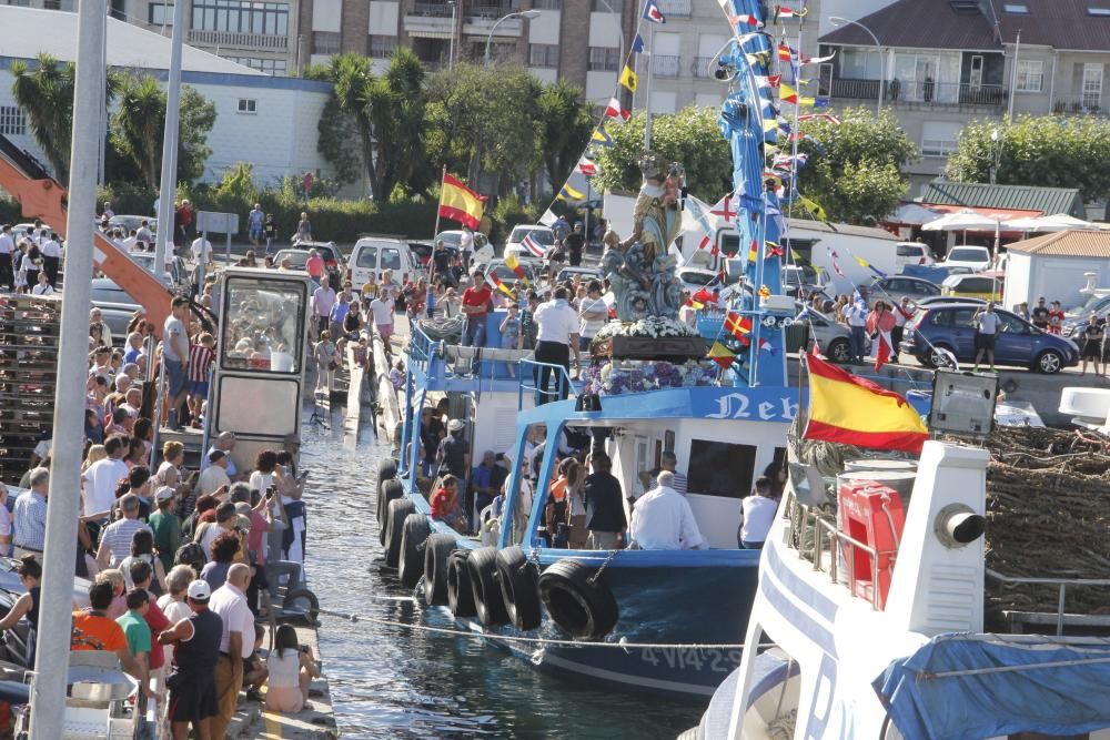 Procesión del Carmen de Moaña