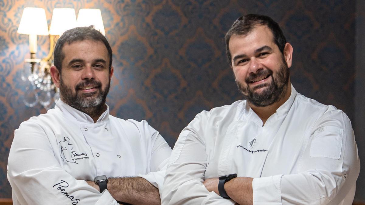 Juan Carlos y Jonathan Padrón.