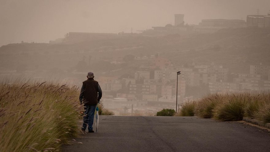 La calima más dañina para el corazón es la que solo dura un día