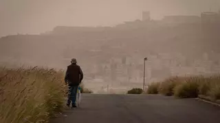 La calima más dañina para el corazón es la que solo dura un día