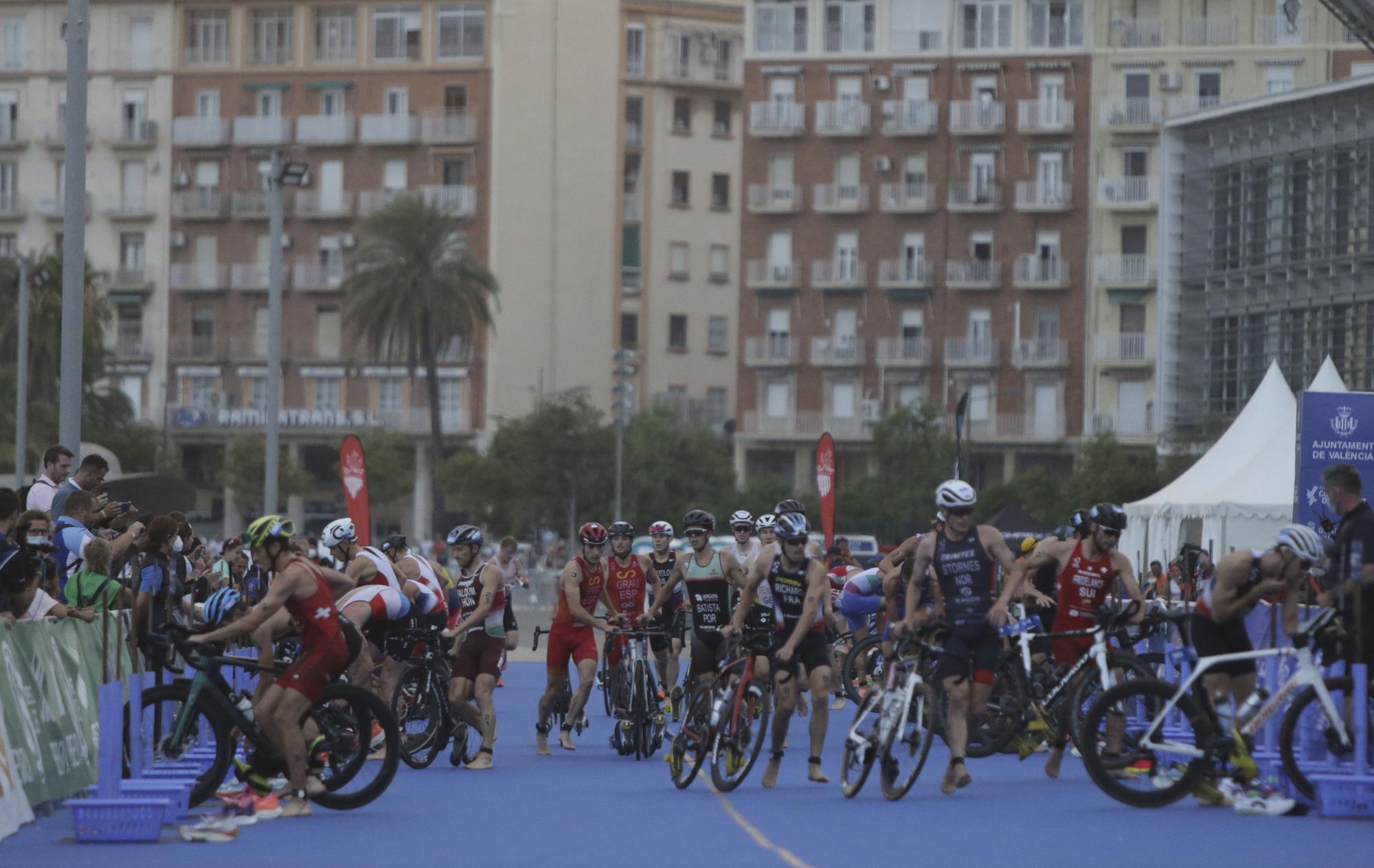 Campeonato de Europa de Triatlón élite masculino de Valencia