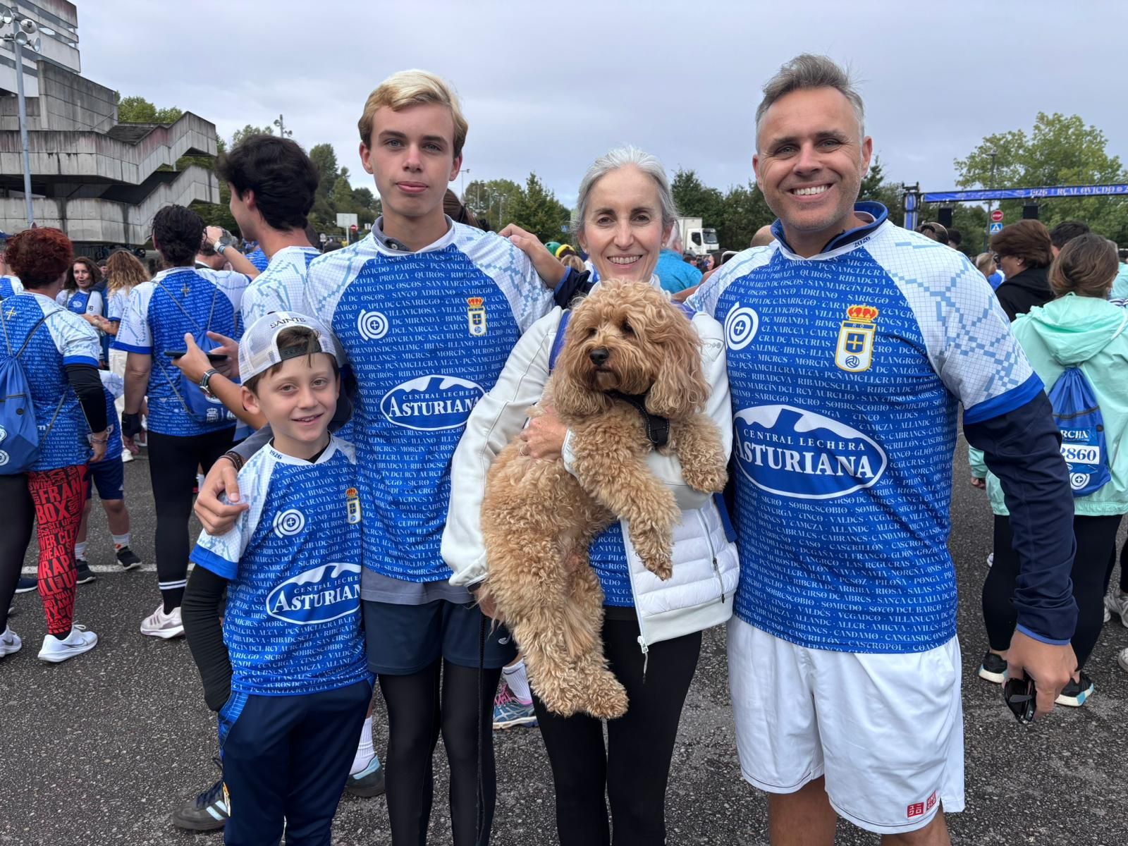 EN IMÁGENES: Así ha sido la carrera por el centenario del Real Oviedo