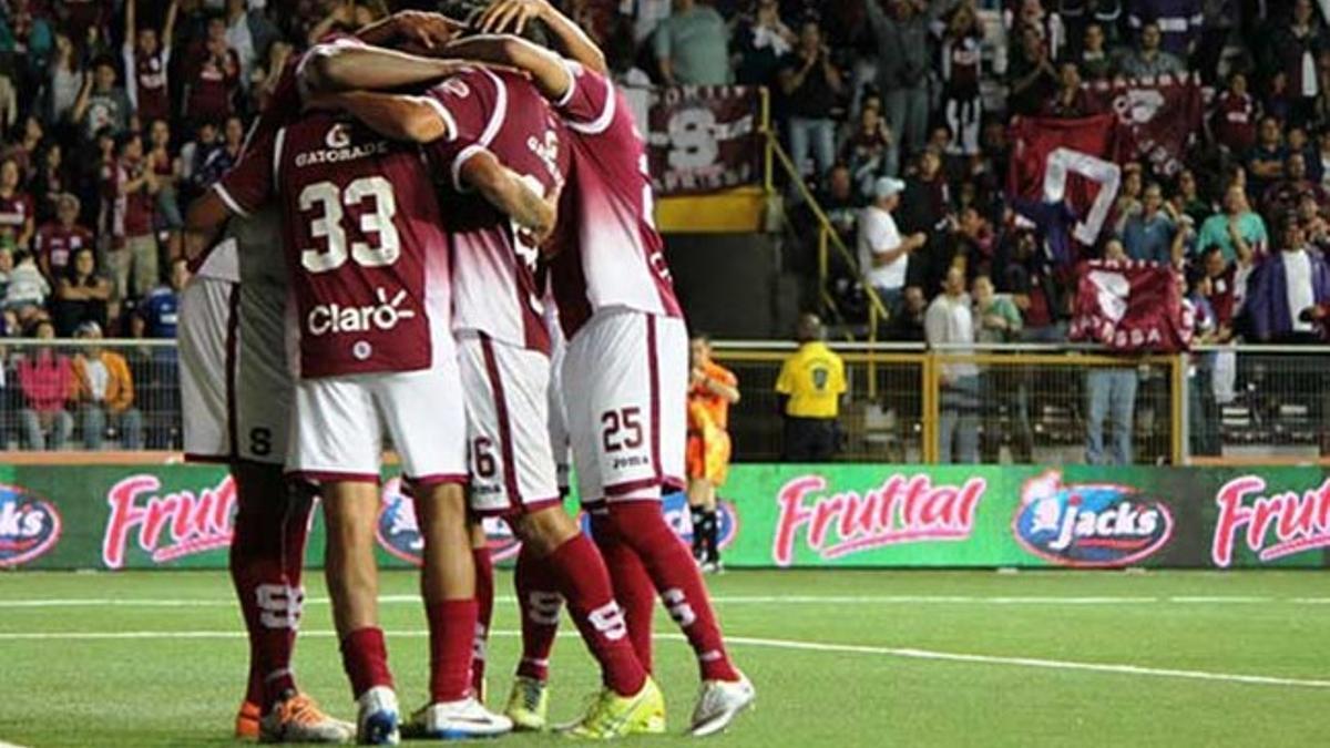 El Saprissa empató ante el Herediano