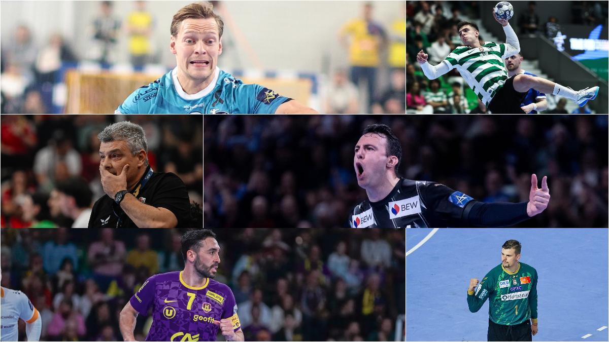 Smarason, Kiko Costa, Xavi Pascual, Aitor Ariño, Valero Rivera y Sergey Hernández