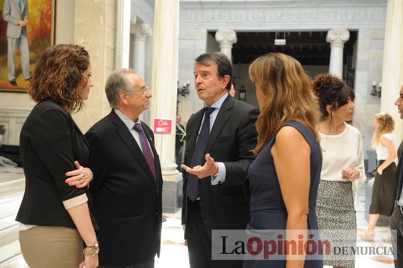 Antonio Catalán, presidente de AC Hoteles, en Foro Nueva Murcia