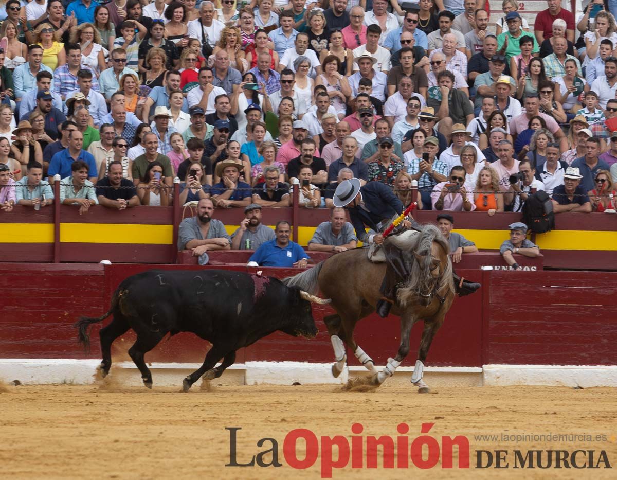 Corrida de Rejones en la Feria Taurina de Murcia (Andy Cartagena, Diego Ventura, Lea Vicens)