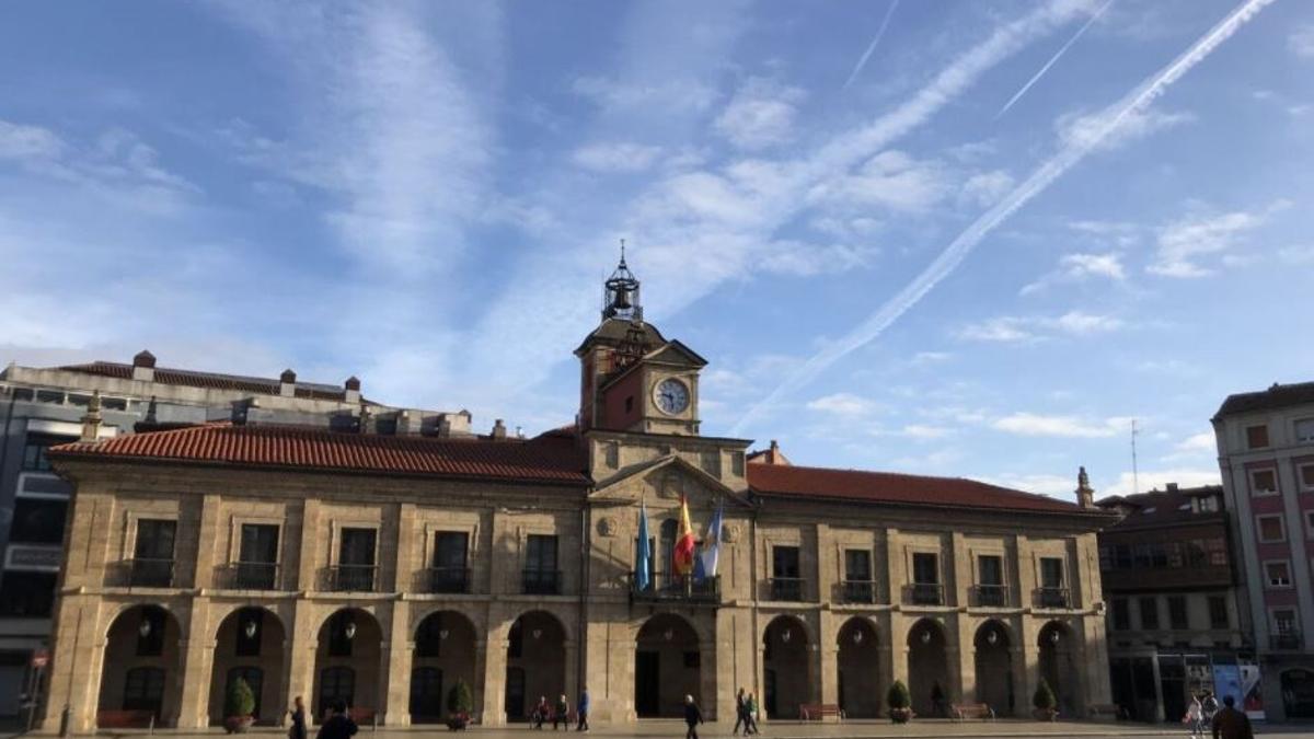 El Ayuntamiento de Avilés