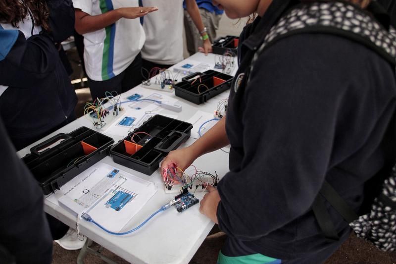 Feria de la ciencia de Tenerife