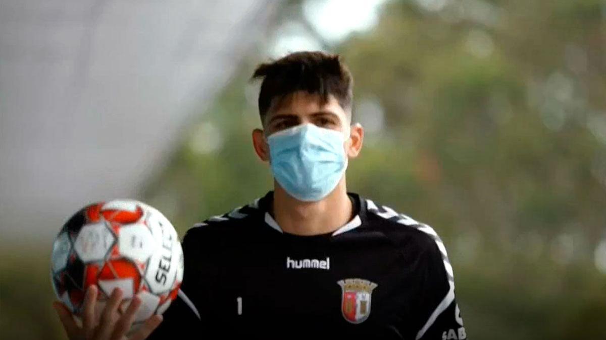 Trincao retoma los entrenamientos con el Braga