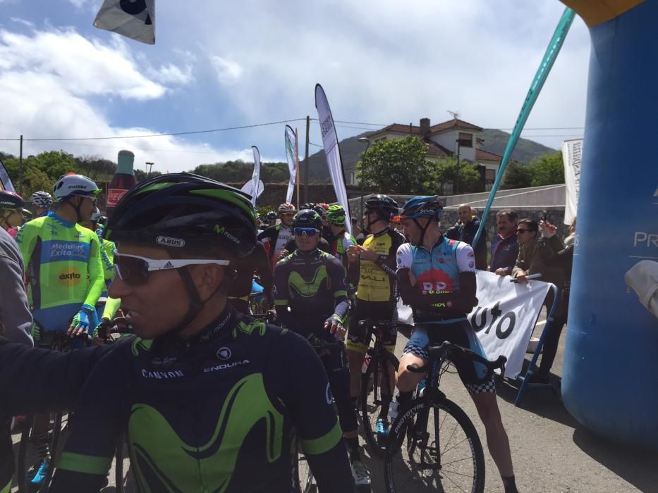 Vuelta Ciclista a Asturias. Segunda Etapa