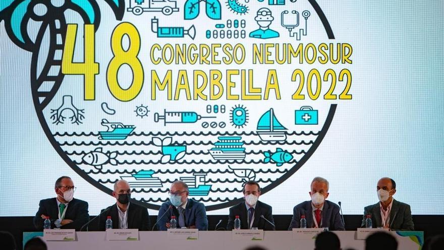 Inauguración del Congreso de Neumosur