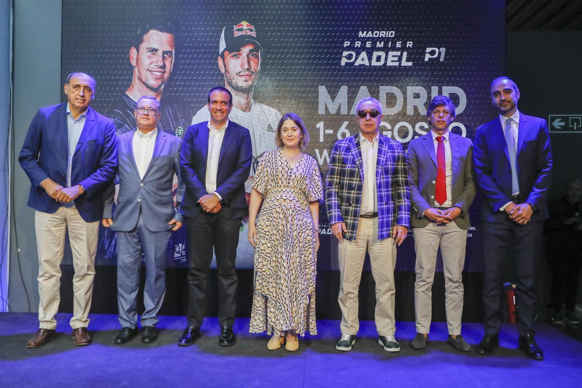 Presentación del Madrid Premier Padel